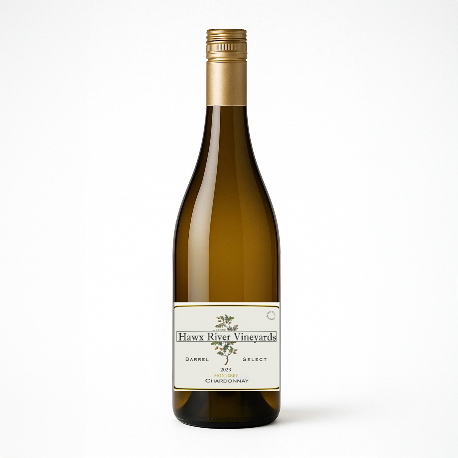 Hawx River Vineyards 2023 Monterey Chardonnay