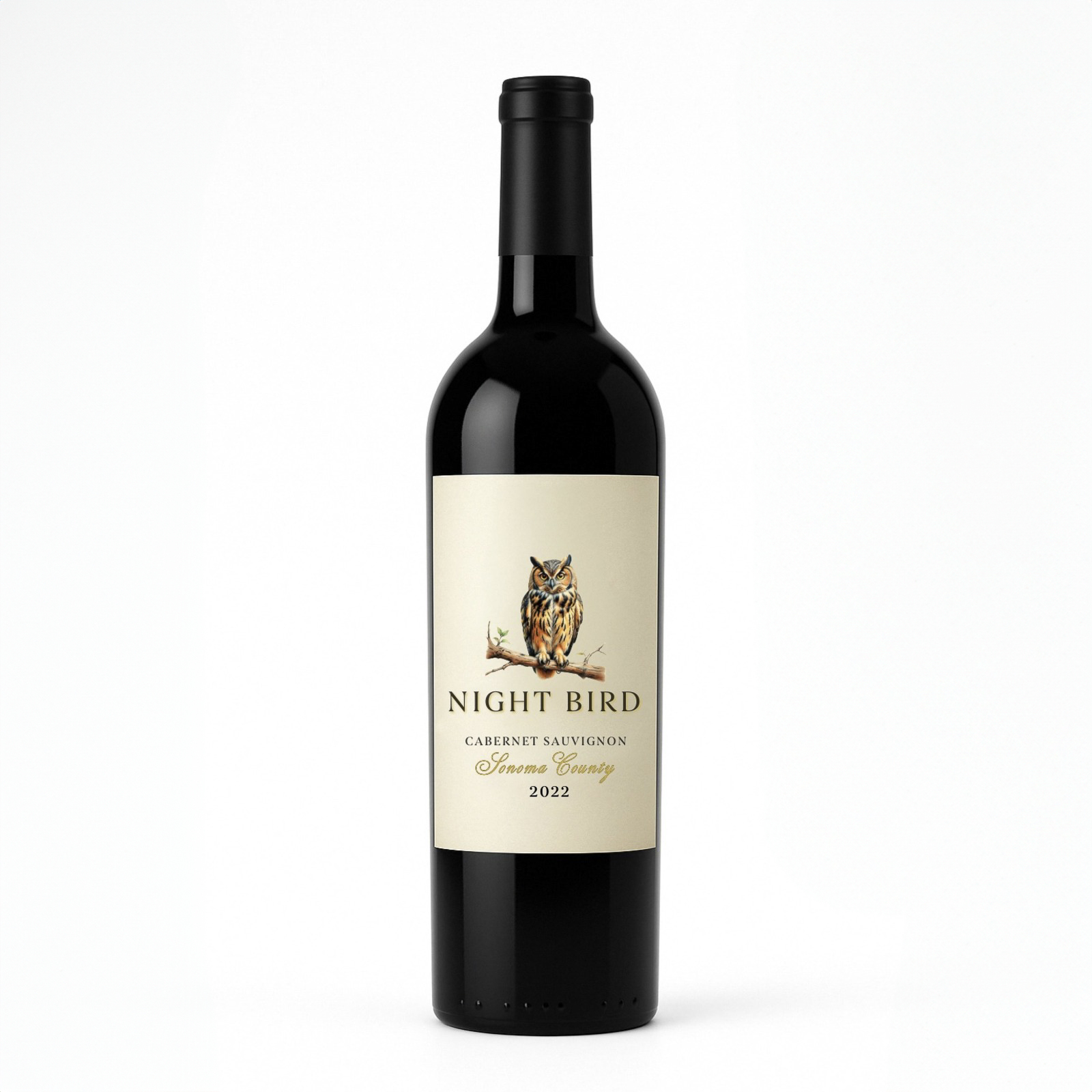 Night Bird 2022 Sonoma County Cabernet Sauvignon